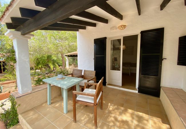 Bungalow em Playa de Migjorn - Ca'n Miguel Marti Bangalô - 1 quarto