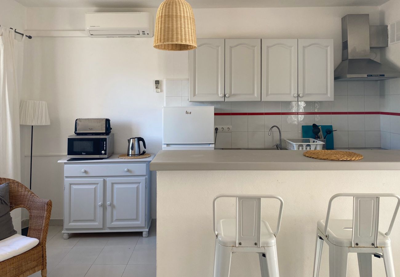 Bungalow em Playa de Migjorn - Voga Mari 'Premium' - 1 quarto