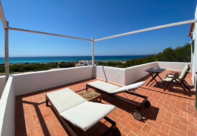 Apartamento em Playa de Migjorn - Voga Mari - Apartamento Penthouse 