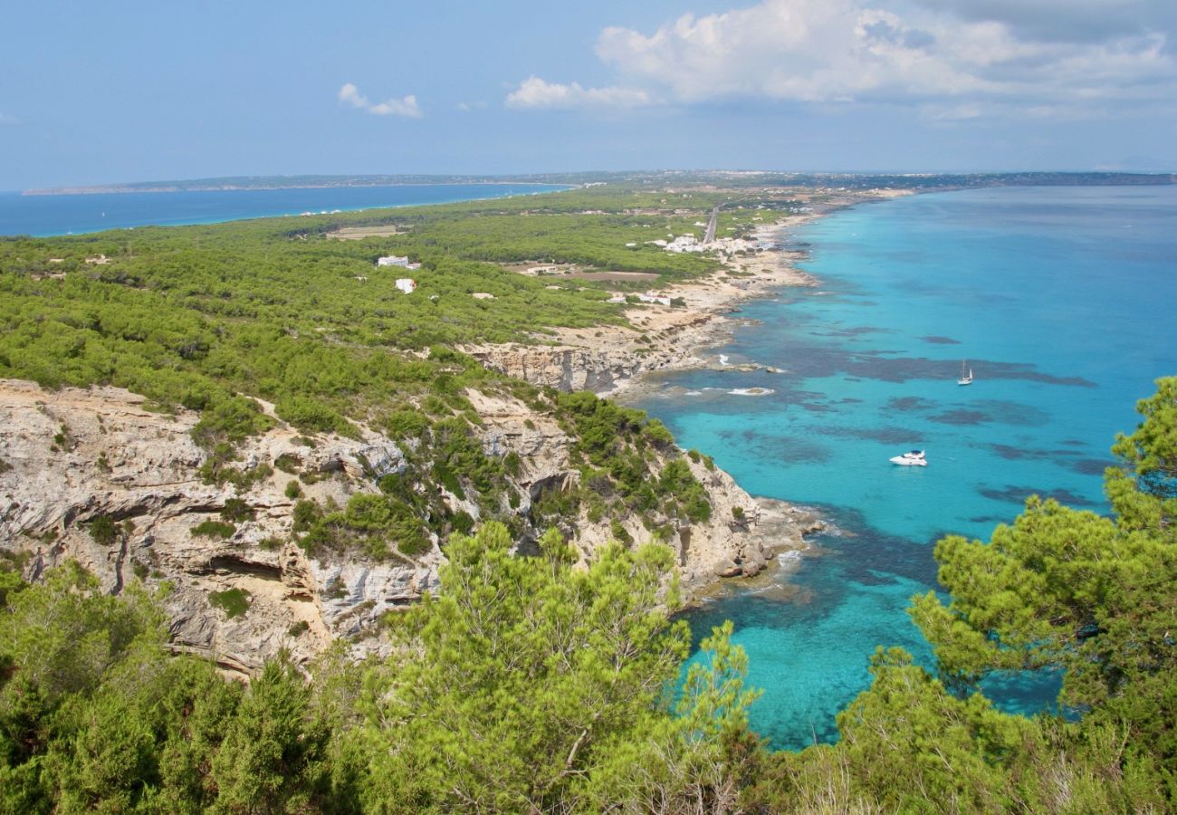 Apartamento em Es Calo - Campanitx Apt, Formentera - 2 quartos, 1º andar