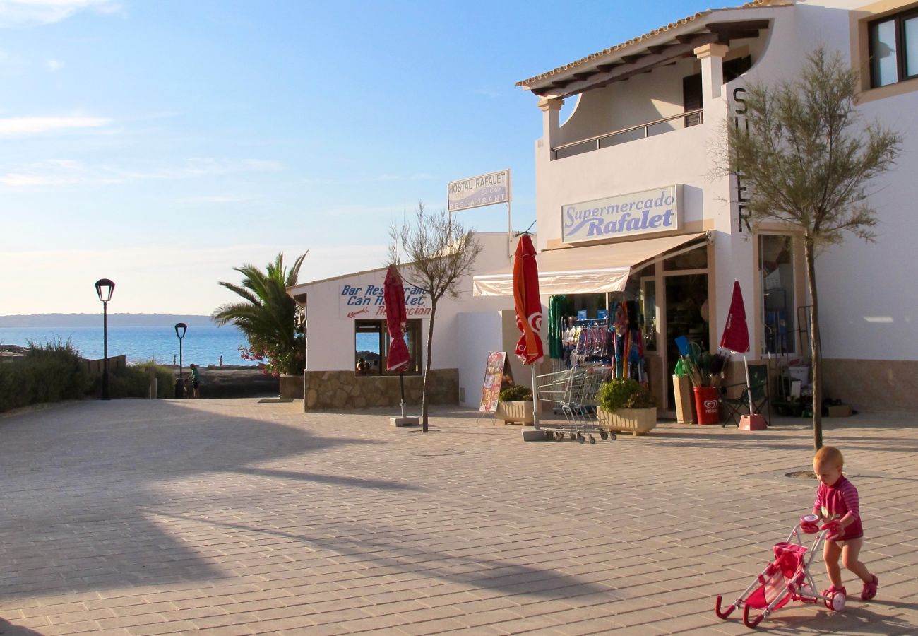 Apartamento em Es Calo - Campanitx Apt, Formentera - 2 quartos, 1º andar