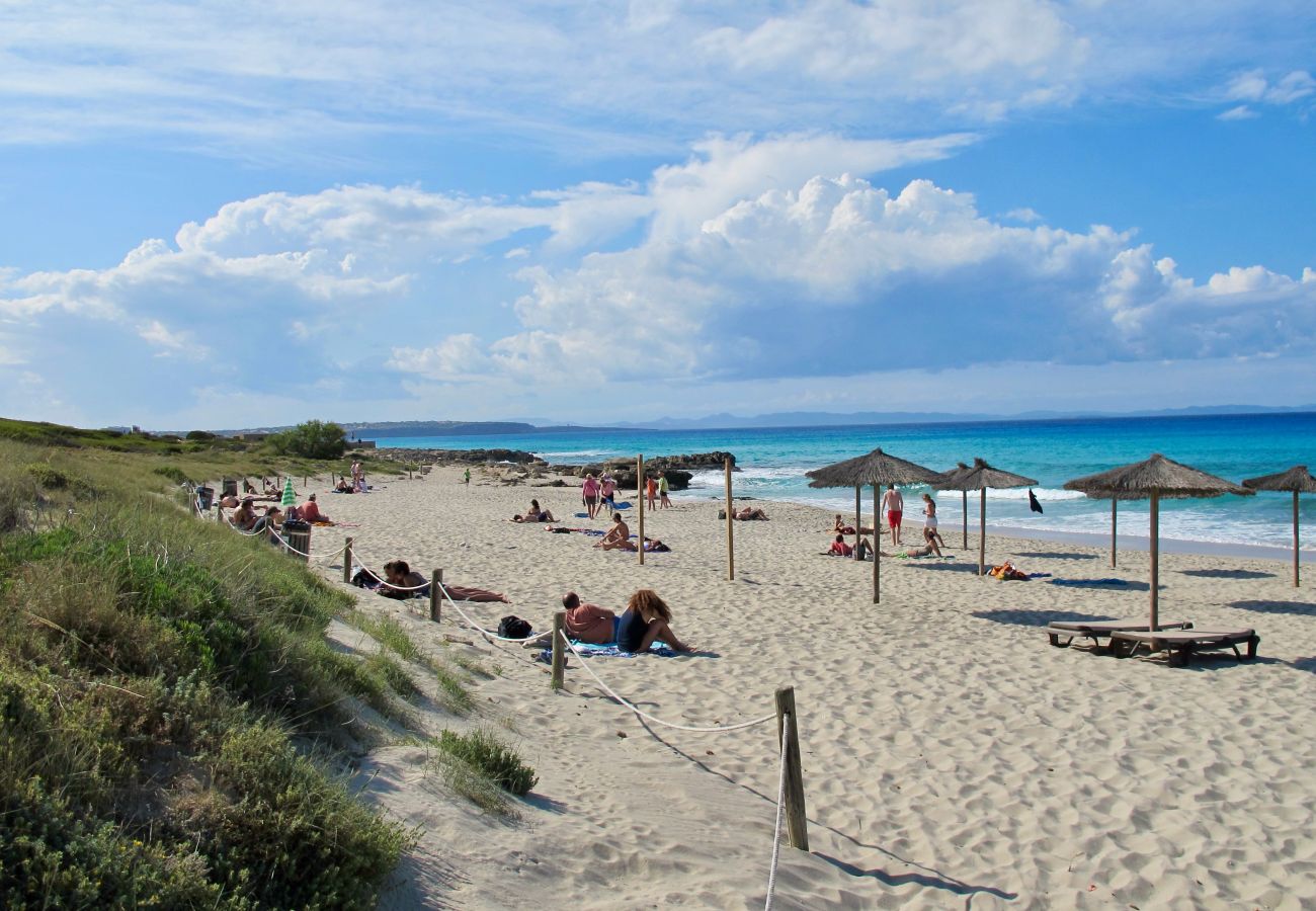 Apartamento em Es Calo - Campanitx Apt, Formentera - 2 quartos, 1º andar