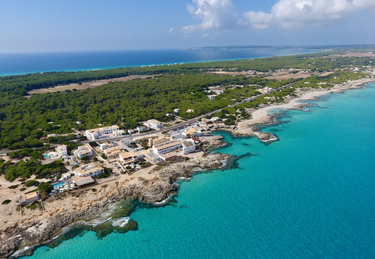 Apartamento em Es Calo - Campanitx Apt, Formentera - 2 quartos, 1º andar