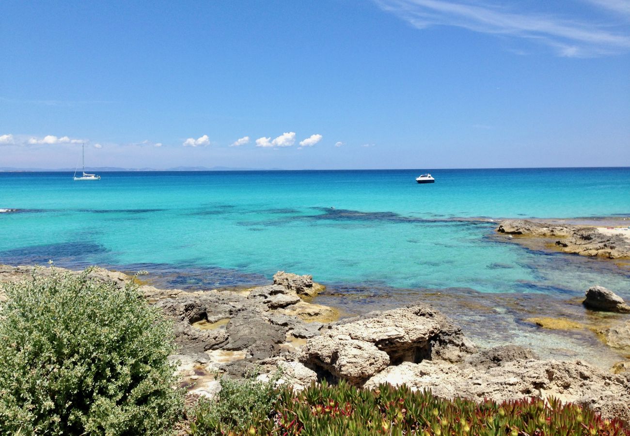 Apartamento em Es Calo - Campanitx Apt, Formentera - 2 quartos, 1º andar