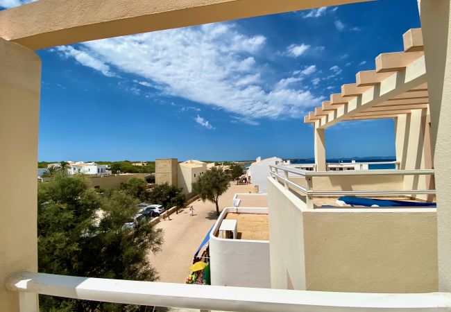 Apartamento em Es Calo - Ses Basses Duplex Apartment - Formentera