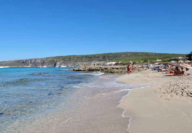 Bungalow em Es Calo - Ses Platgetes Beach Bungalow - Formentera