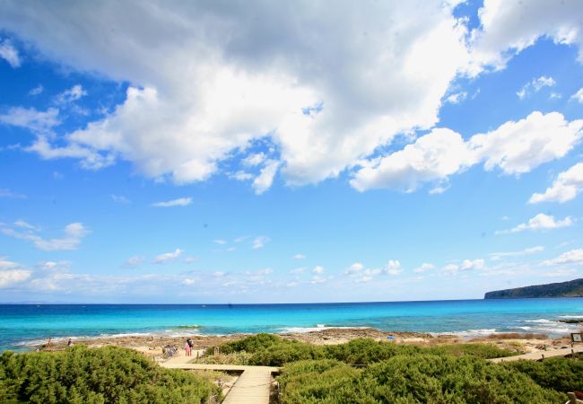 Bungalow em Es Calo - Ses Platgetes Beach Bungalow - Formentera